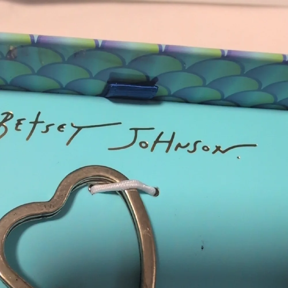 Betsey Johnson Sardine Fish Keychain/Bag Charm